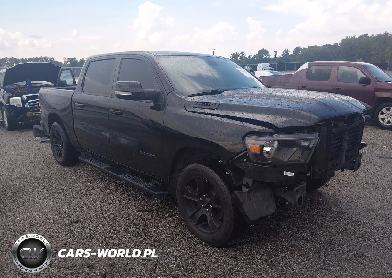 2020 Ram 1500 Big Horn 4X2 5'7 Box VIN:1C6RREFT0LN237713 - 1