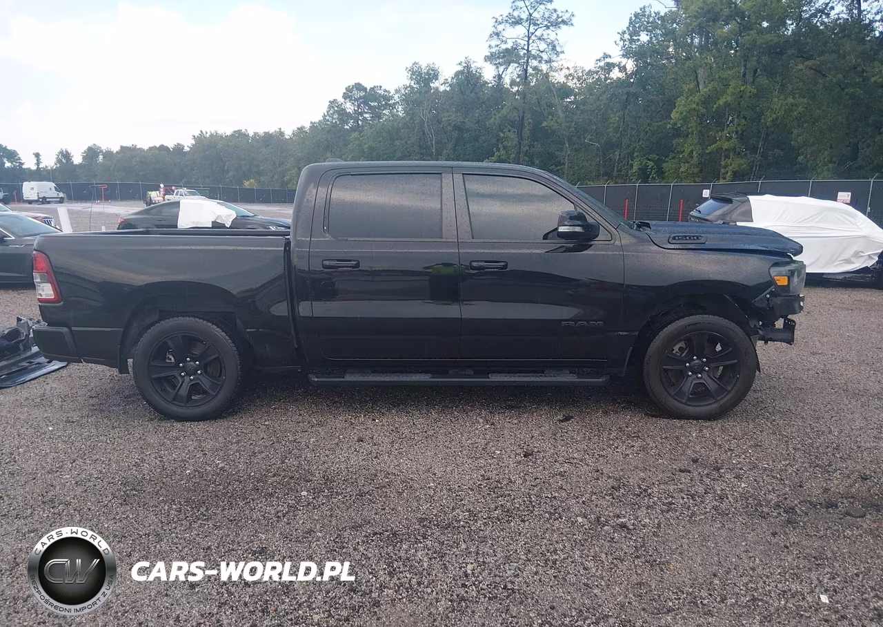 2020 Ram 1500 Big Horn 4X2 5'7 Box VIN:1C6RREFT0LN237713 - 14