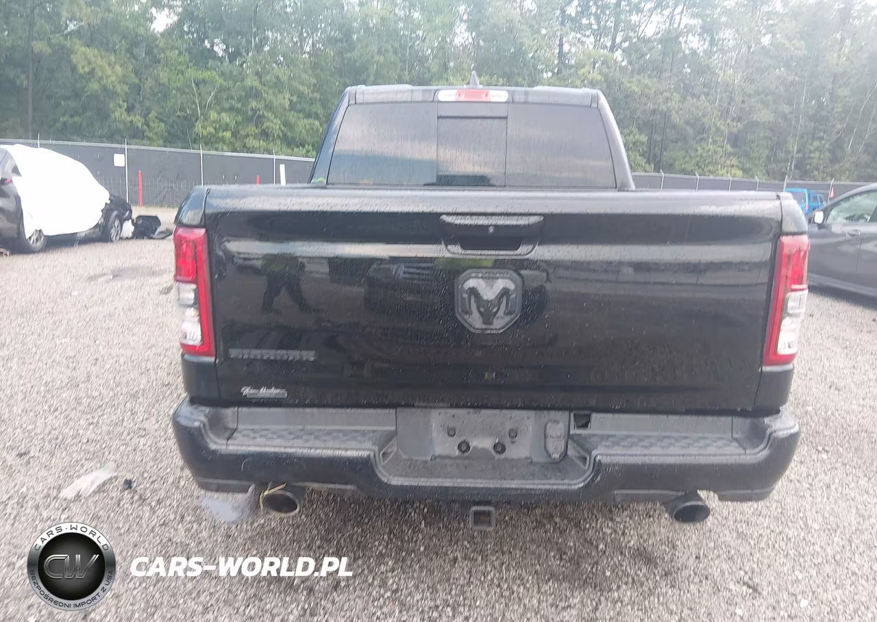 2020 Ram 1500 Big Horn 4X2 5'7 Box VIN:1C6RREFT0LN237713 - 17