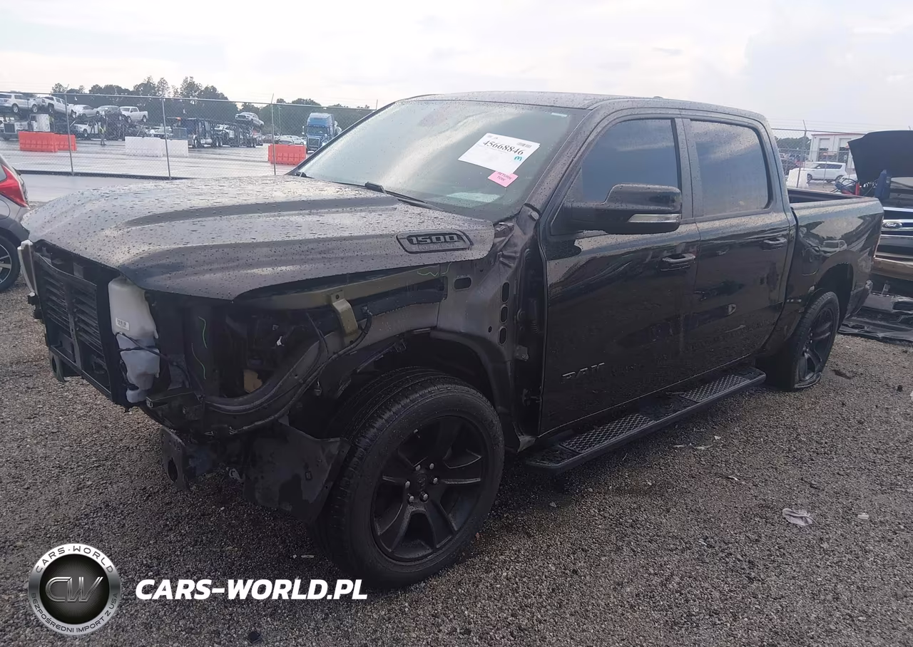 2020 Ram 1500 Big Horn 4X2 5'7 Box VIN:1C6RREFT0LN237713 - 2