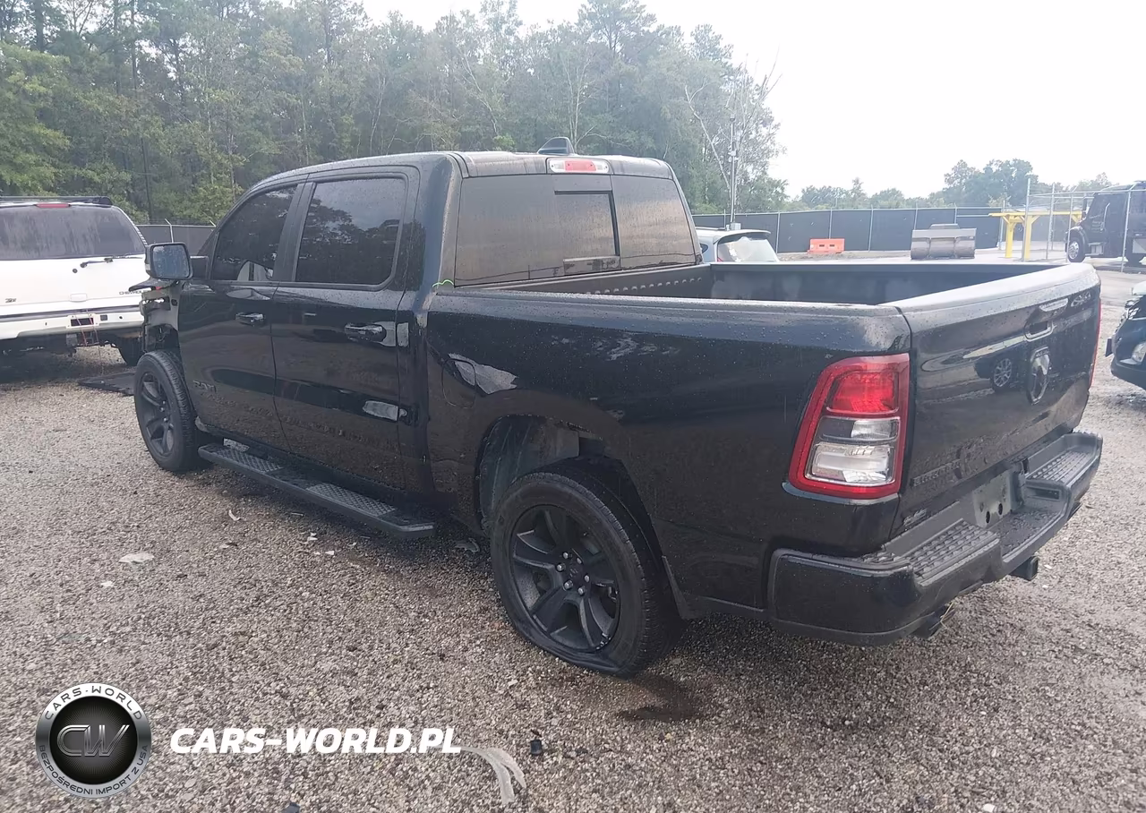 2020 Ram 1500 Big Horn 4X2 5'7 Box VIN:1C6RREFT0LN237713 - 3