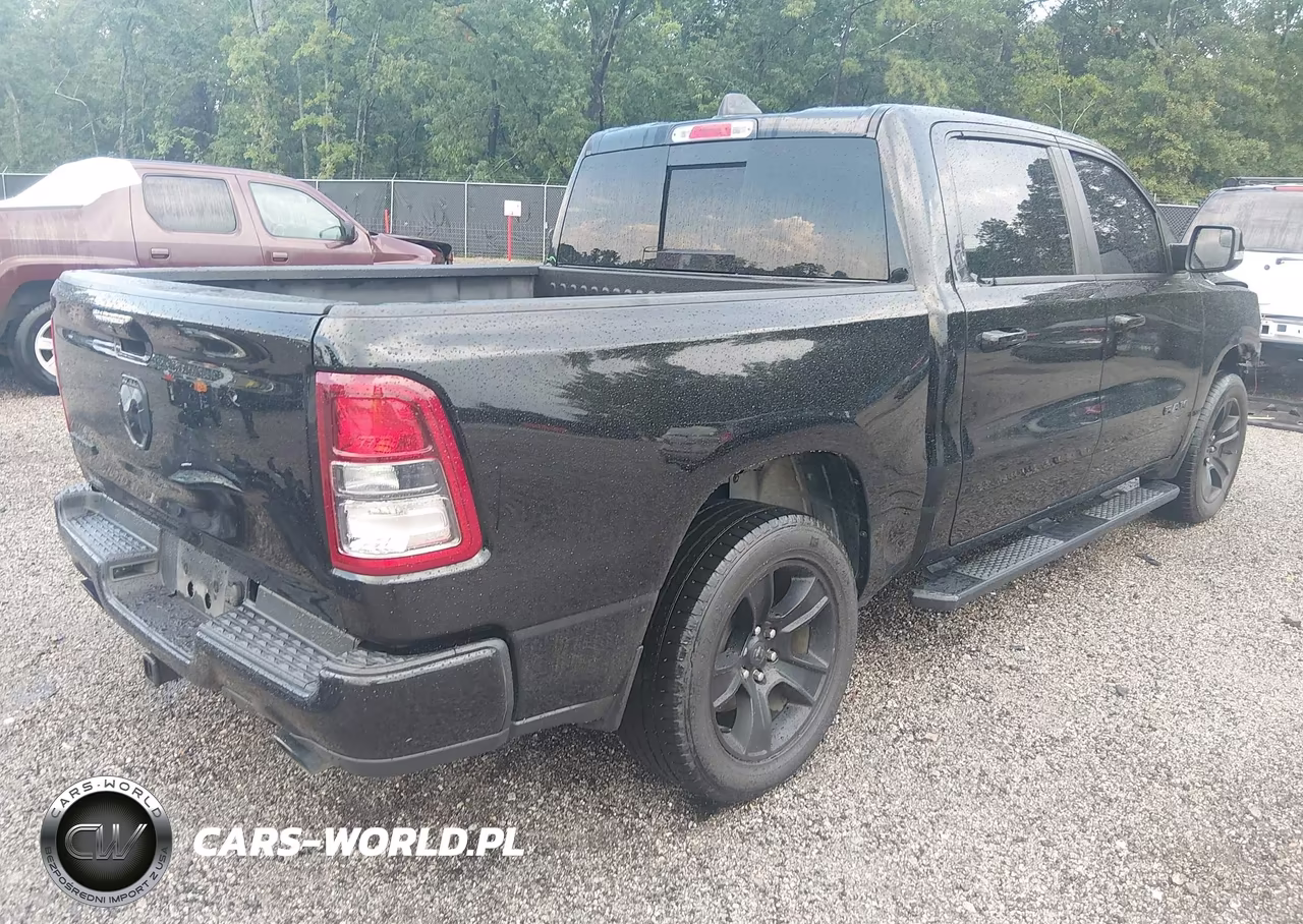 2020 Ram 1500 Big Horn 4X2 5'7 Box VIN:1C6RREFT0LN237713 - 4