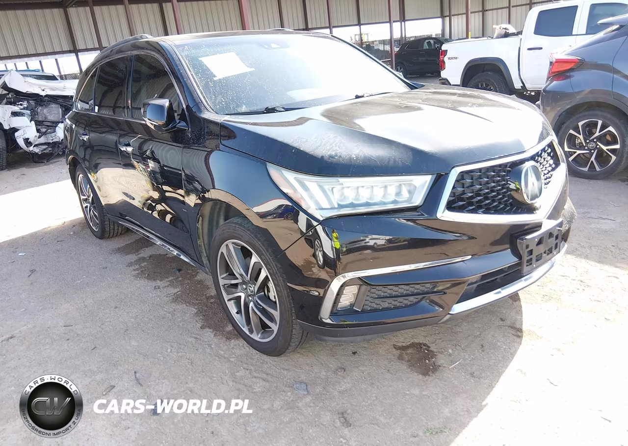 2017 Acura Mdx Advance Entertainment Pkgs