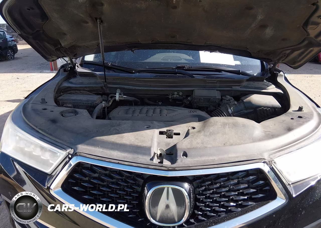 2017 Acura Mdx Advance Entertainment Pkgs VIN:5FRYD3H94HB011140 - 10