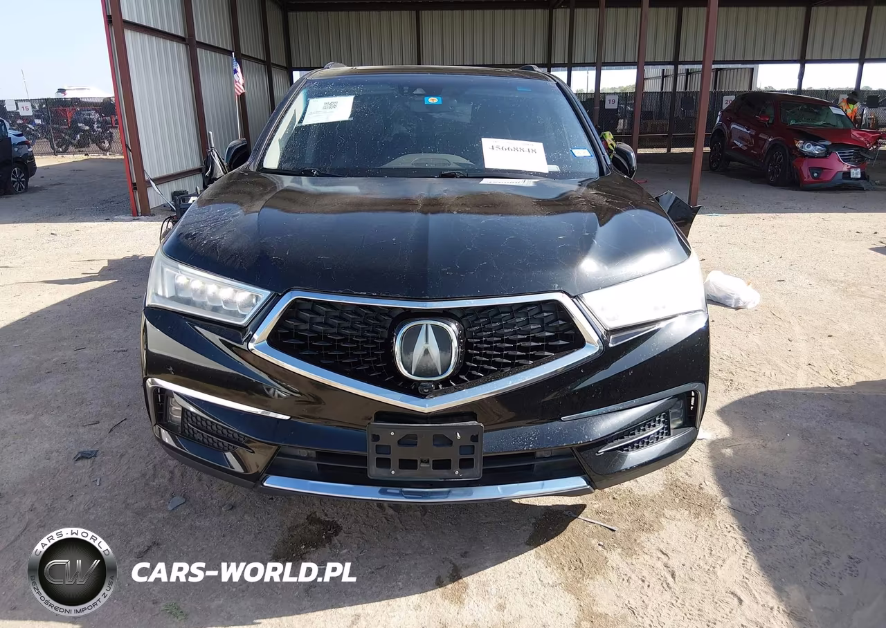 2017 Acura Mdx Advance Entertainment Pkgs VIN:5FRYD3H94HB011140 - 13