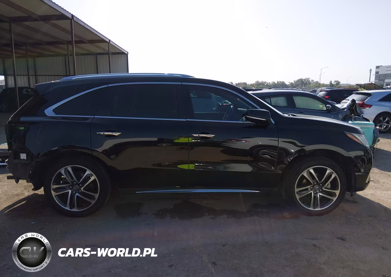 2017 Acura Mdx Advance Entertainment Pkgs VIN:5FRYD3H94HB011140 - 14
