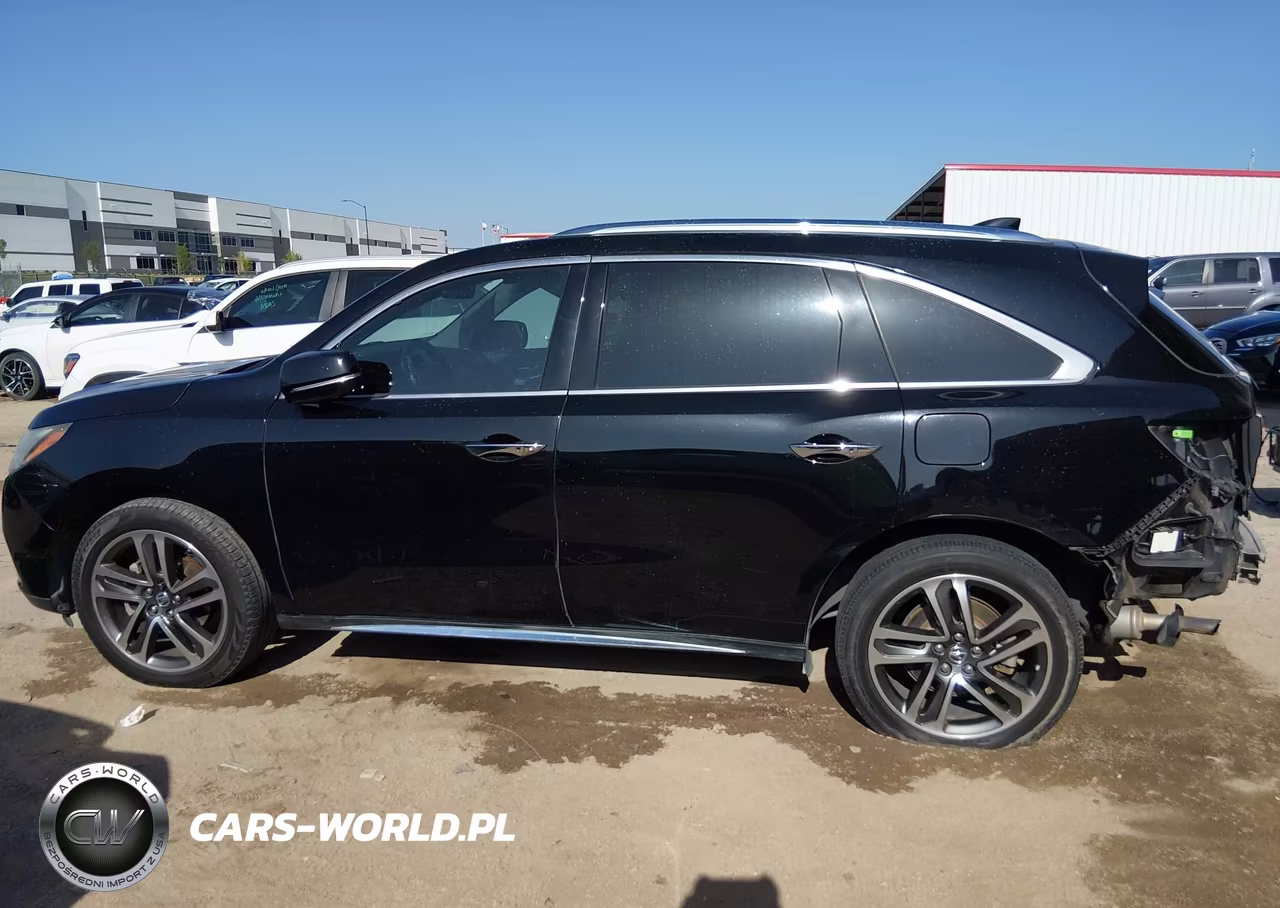 2017 Acura Mdx Advance Entertainment Pkgs VIN:5FRYD3H94HB011140 - 15