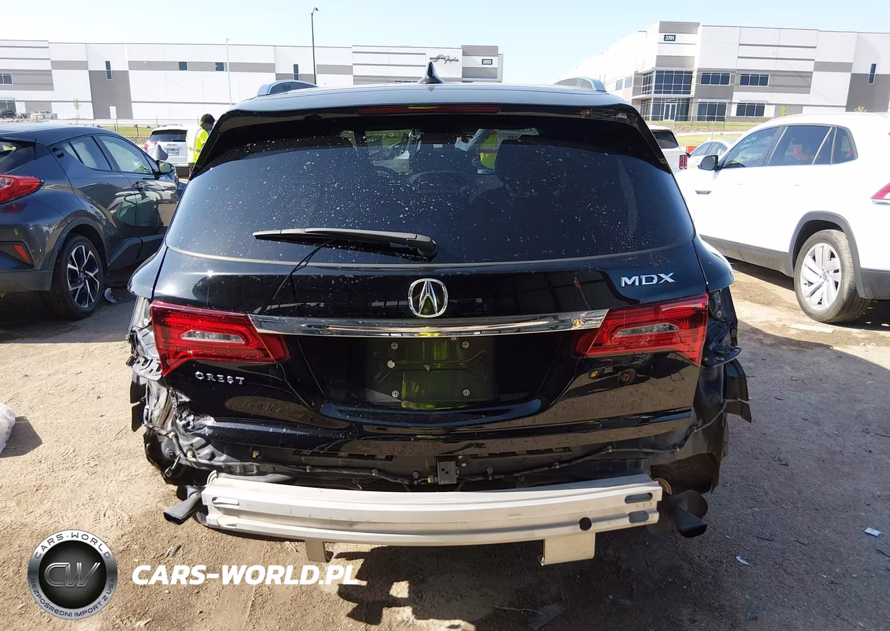 2017 Acura Mdx Advance Entertainment Pkgs VIN:5FRYD3H94HB011140 - 17