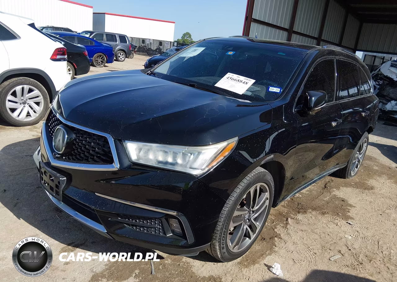 2017 Acura Mdx Advance Entertainment Pkgs VIN:5FRYD3H94HB011140 - 2