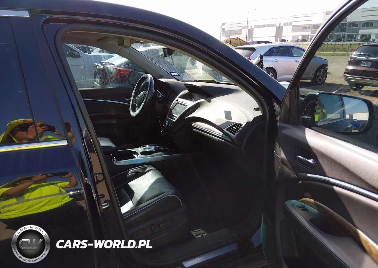 2017 Acura Mdx Advance Entertainment Pkgs VIN:5FRYD3H94HB011140 - 5