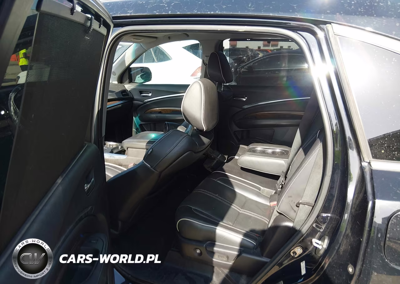 2017 Acura Mdx Advance Entertainment Pkgs VIN:5FRYD3H94HB011140 - 8