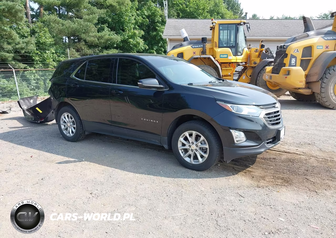 2019 Chevrolet Equinox Lt – zdjęcie 1 z 18