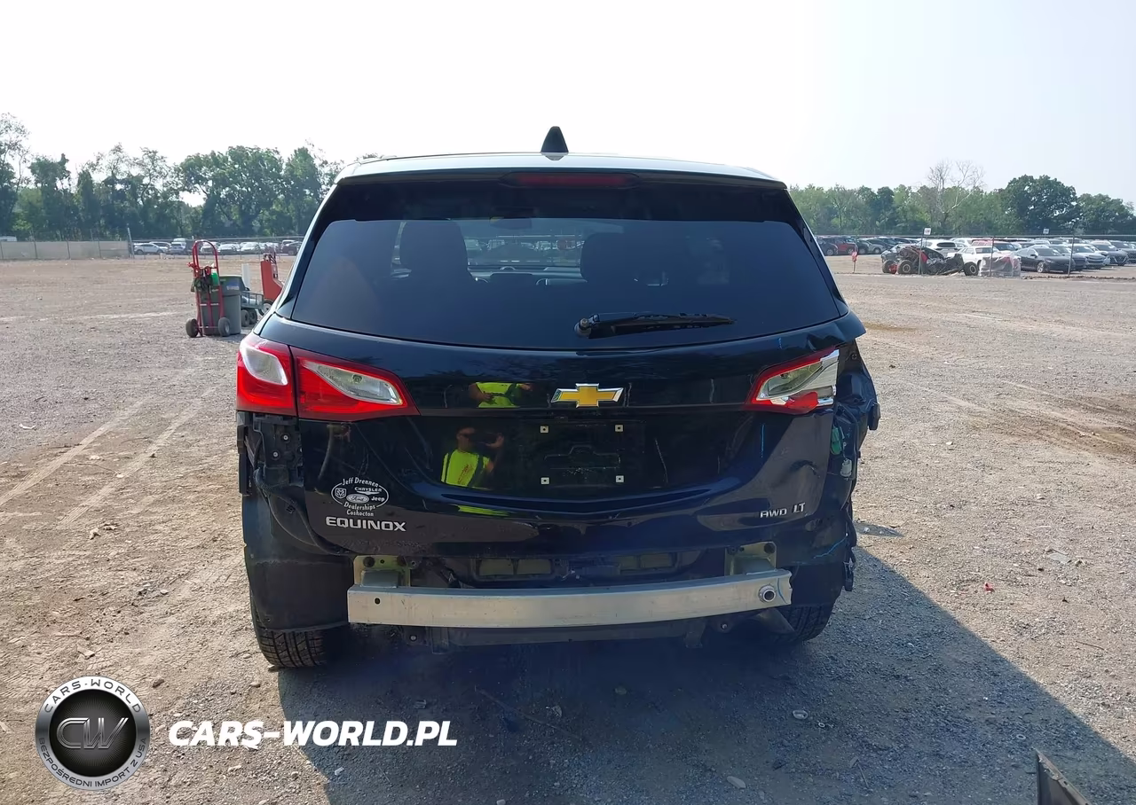 2019 Chevrolet Equinox Lt VIN:2GNAXUEV2K6236498 - 17