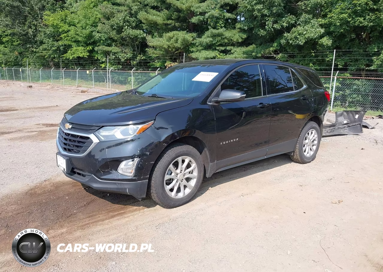 2019 Chevrolet Equinox Lt VIN:2GNAXUEV2K6236498 - 2