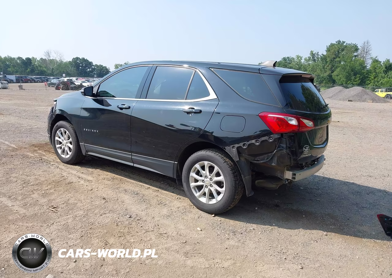 2019 Chevrolet Equinox Lt VIN:2GNAXUEV2K6236498 - 3