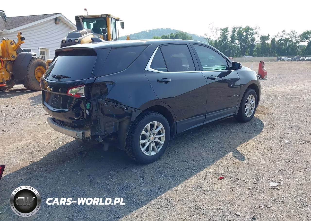 2019 Chevrolet Equinox Lt VIN:2GNAXUEV2K6236498 - 4