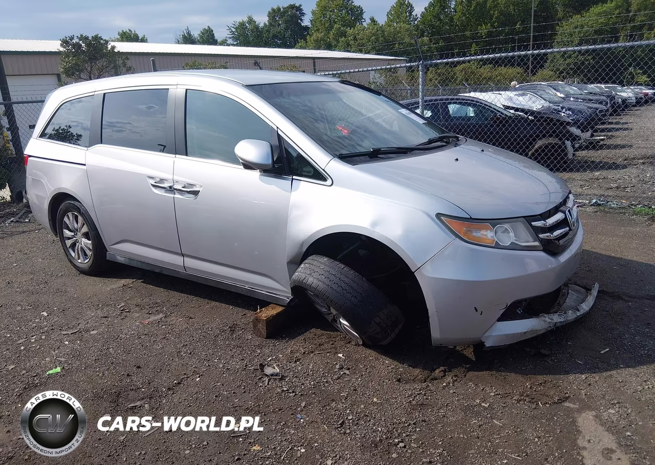 2015 Honda Odyssey Ex – zdjęcie 1 z 18