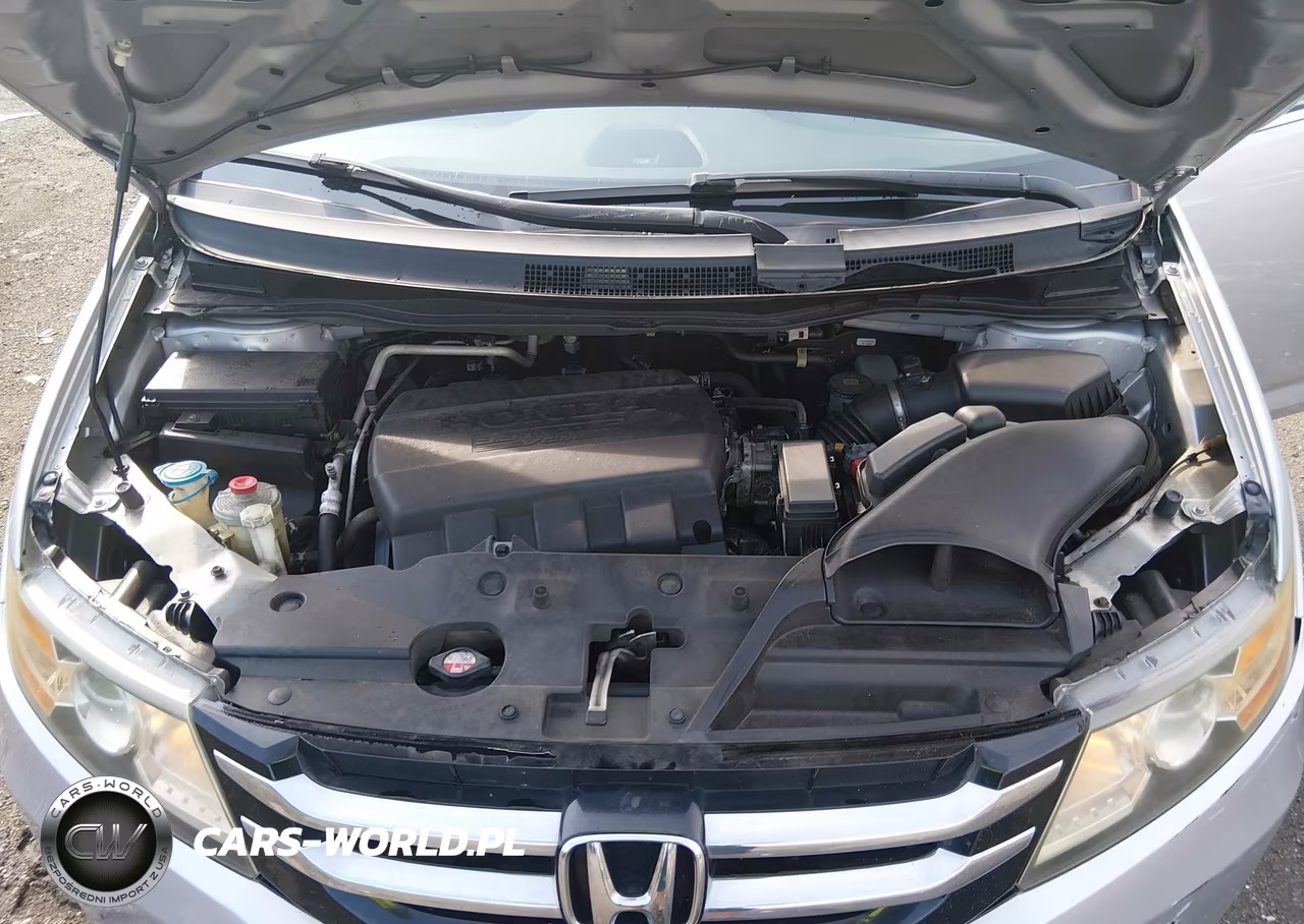2015 Honda Odyssey Ex VIN:5FNRL5H46FB072348 - 10