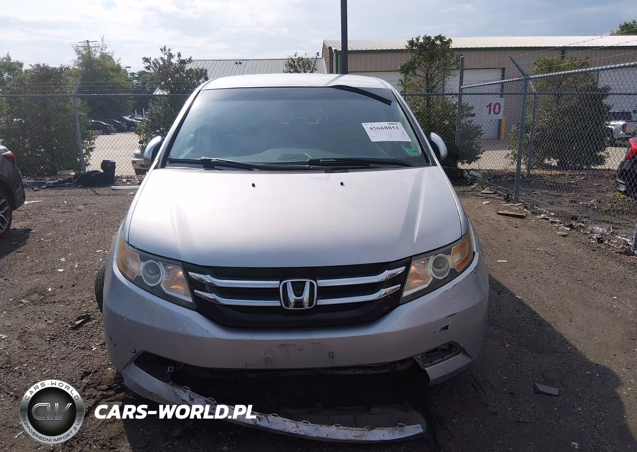 2015 Honda Odyssey Ex VIN:5FNRL5H46FB072348 - 12