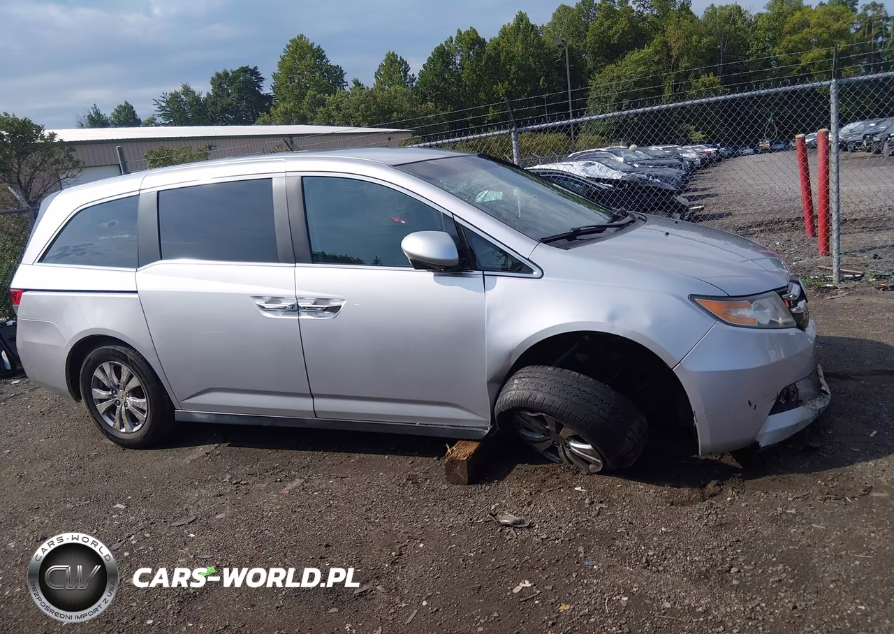 2015 Honda Odyssey Ex VIN:5FNRL5H46FB072348 - 13