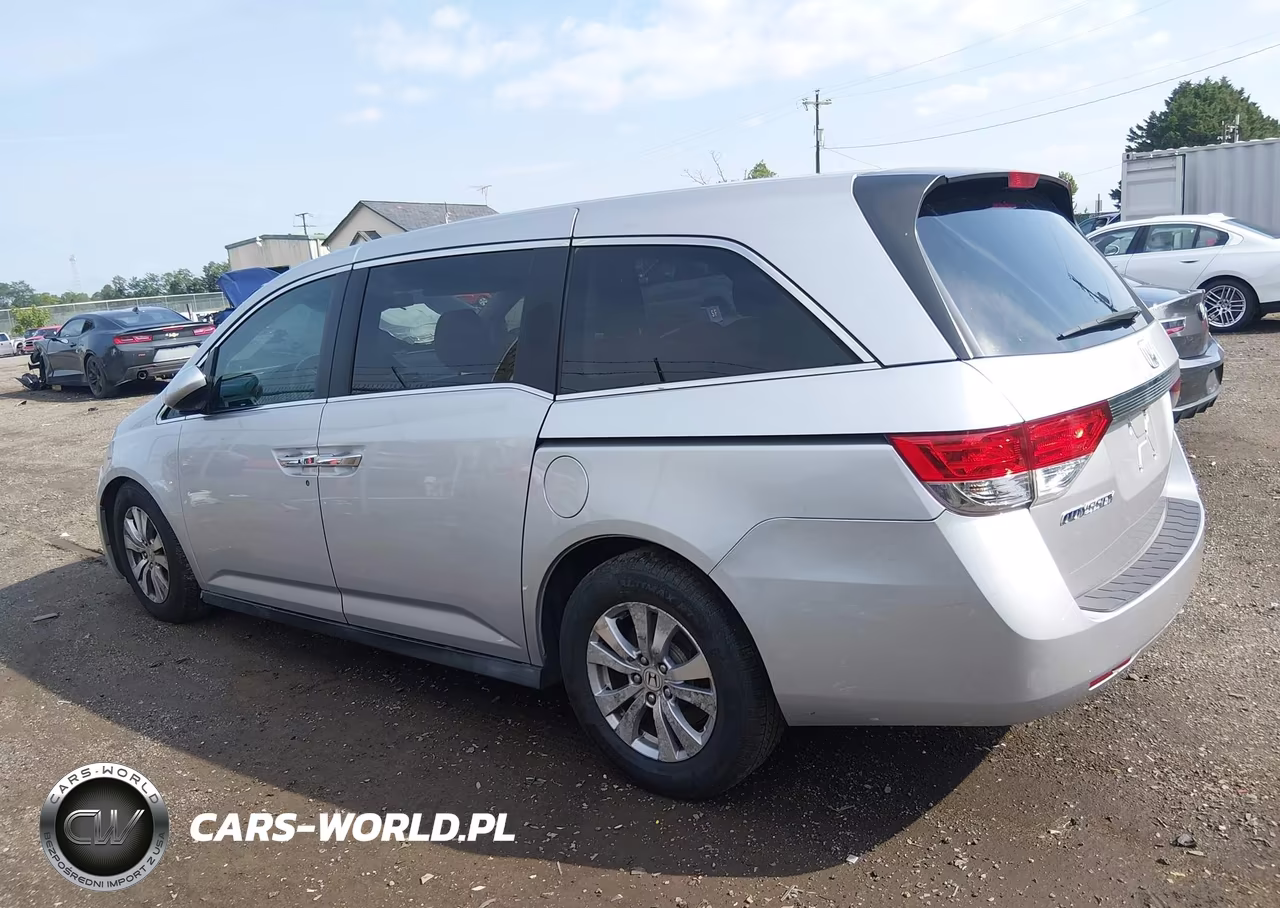2015 Honda Odyssey Ex VIN:5FNRL5H46FB072348 - 14