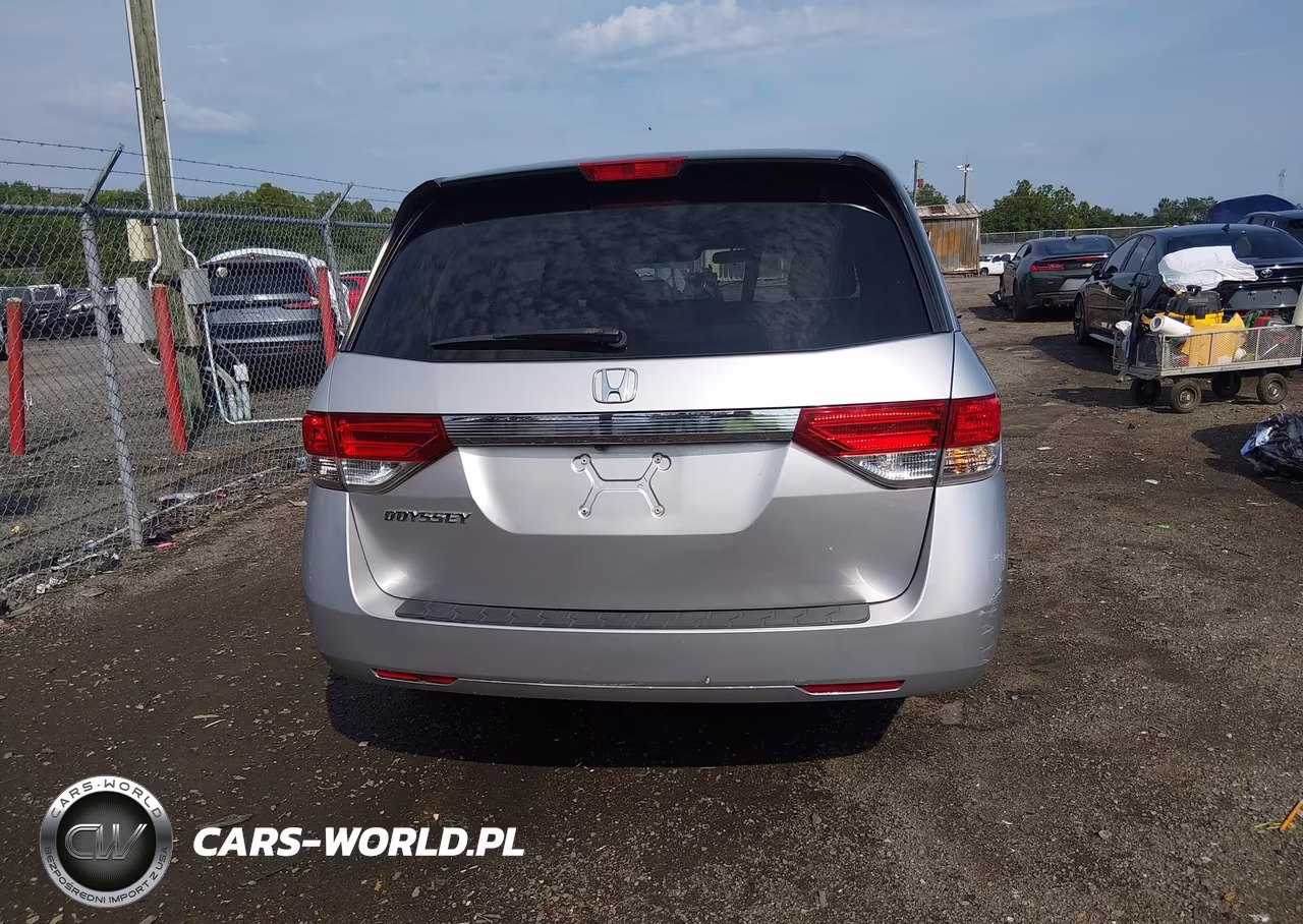2015 Honda Odyssey Ex VIN:5FNRL5H46FB072348 - 16