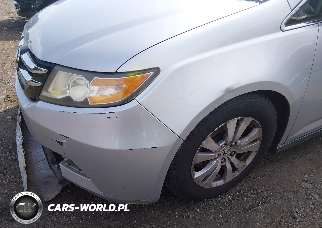 2015 Honda Odyssey Ex VIN:5FNRL5H46FB072348 - 18