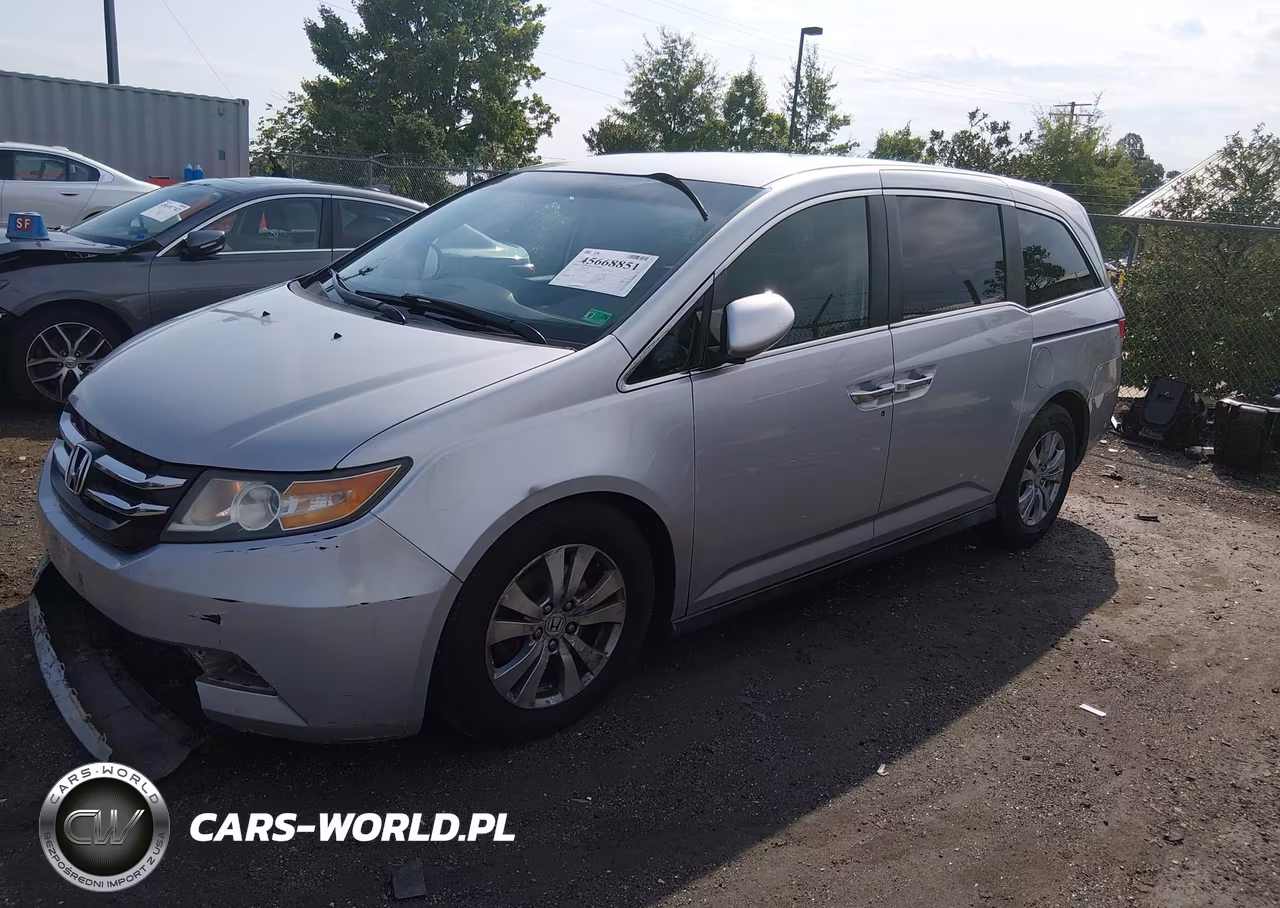 2015 Honda Odyssey Ex VIN:5FNRL5H46FB072348 - 2