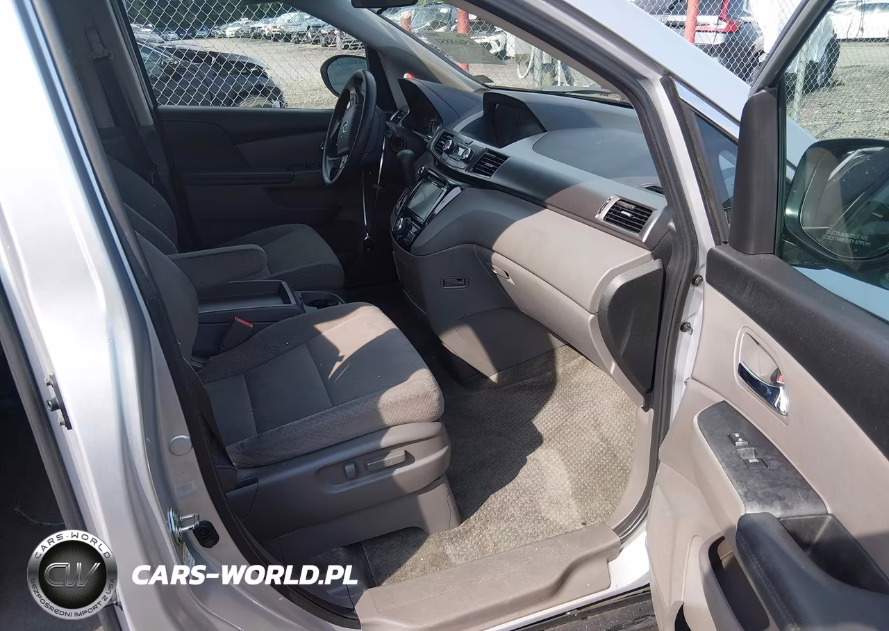 2015 Honda Odyssey Ex VIN:5FNRL5H46FB072348 - 5