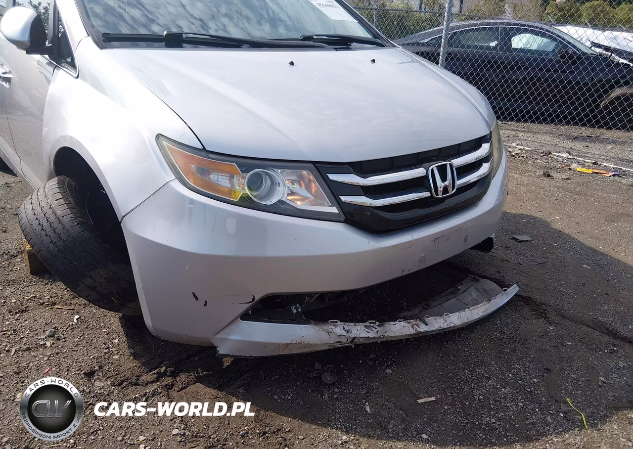 2015 Honda Odyssey Ex VIN:5FNRL5H46FB072348 - 6