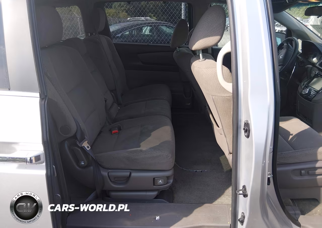 2015 Honda Odyssey Ex VIN:5FNRL5H46FB072348 - 8