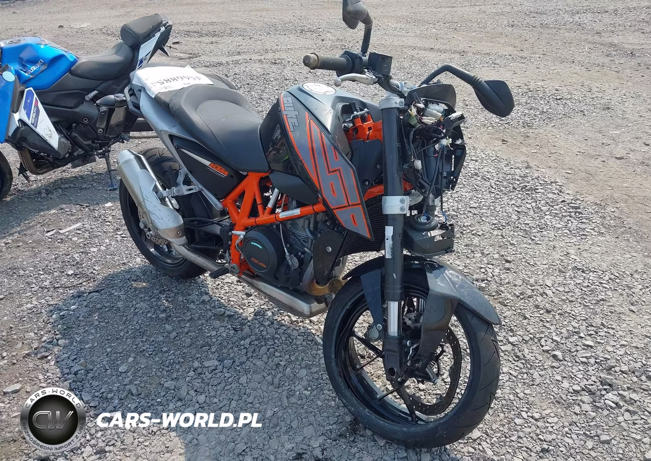 2014 Ktm 690 Duke – zdjęcie 1 z 12