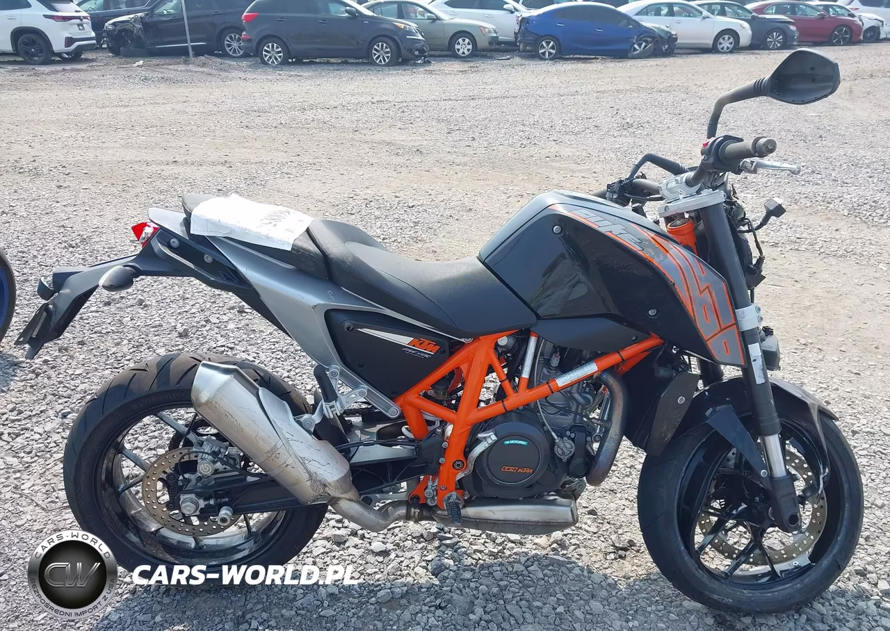 2014 Ktm 690 Duke VIN:VBKLDT404EM761318 - 11
