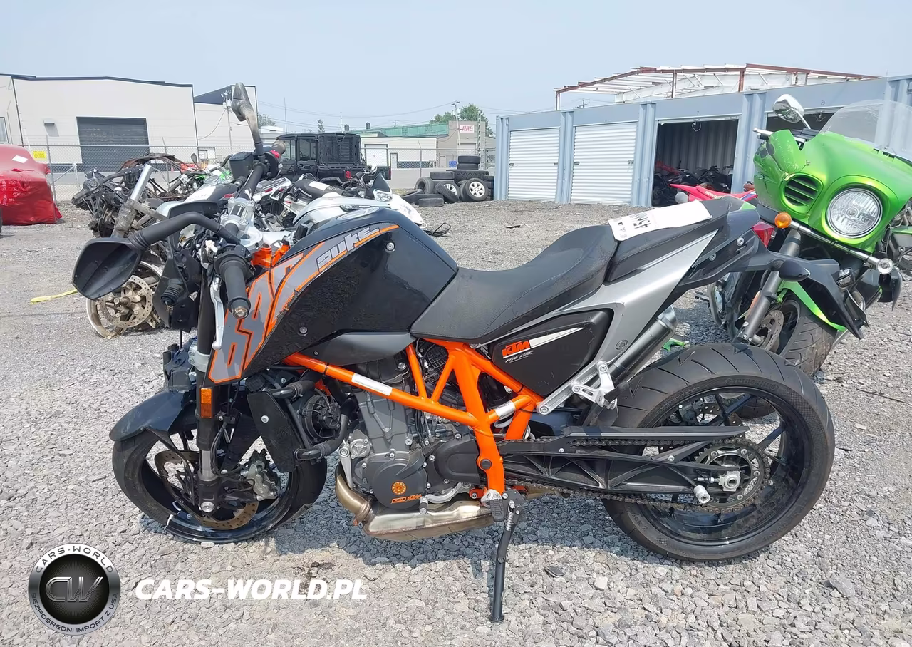 2014 Ktm 690 Duke VIN:VBKLDT404EM761318 - 12