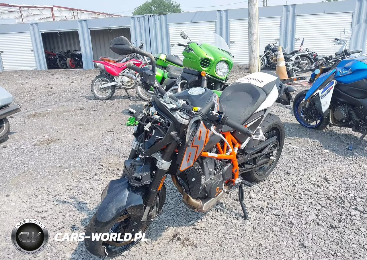 2014 Ktm 690 Duke VIN:VBKLDT404EM761318 - 2