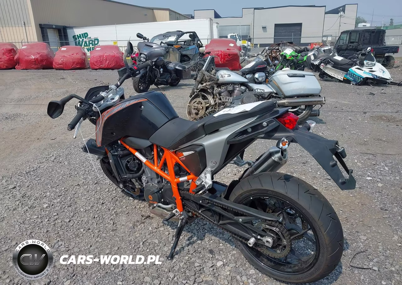 2014 Ktm 690 Duke VIN:VBKLDT404EM761318 - 3