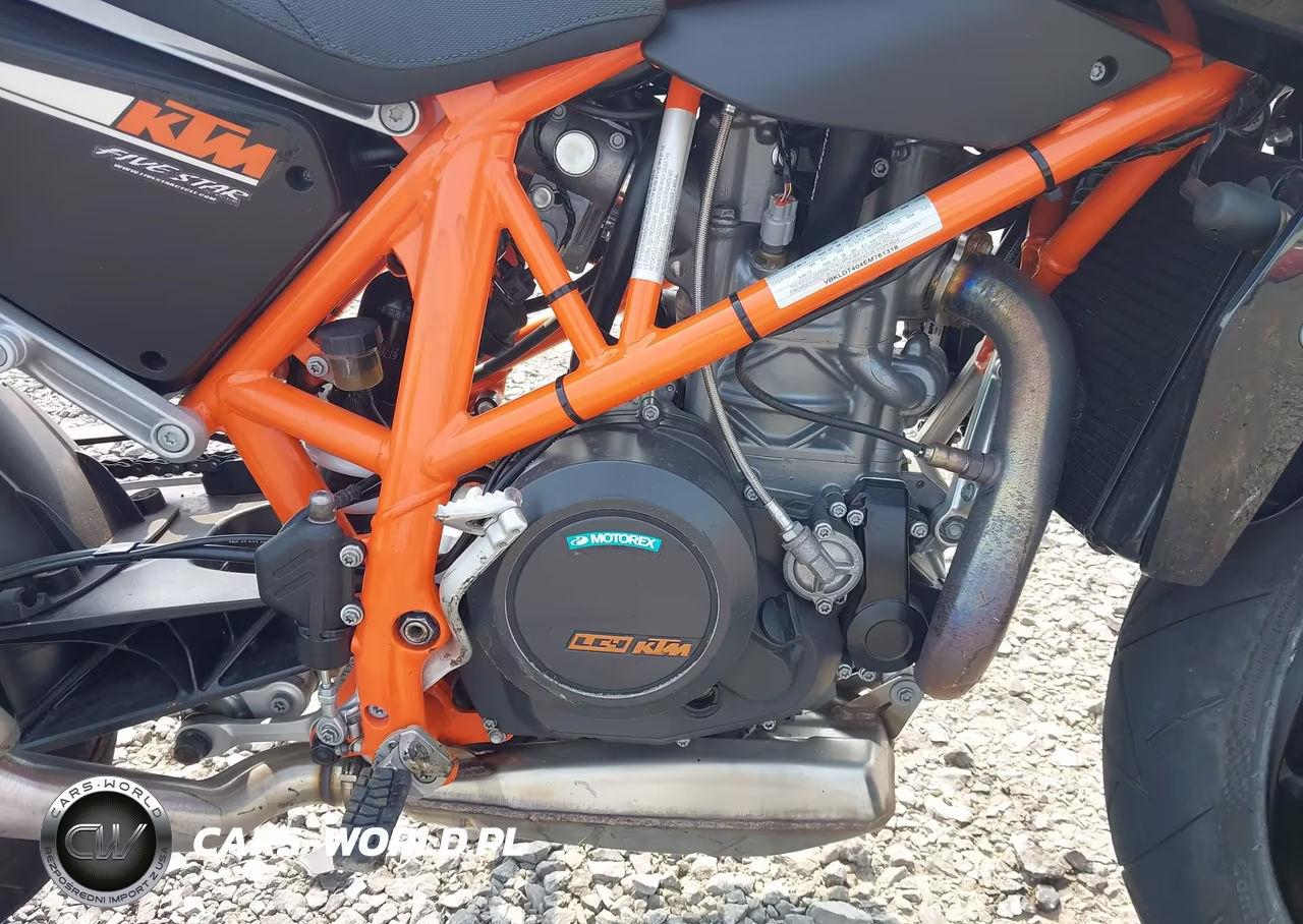 2014 Ktm 690 Duke VIN:VBKLDT404EM761318 - 8