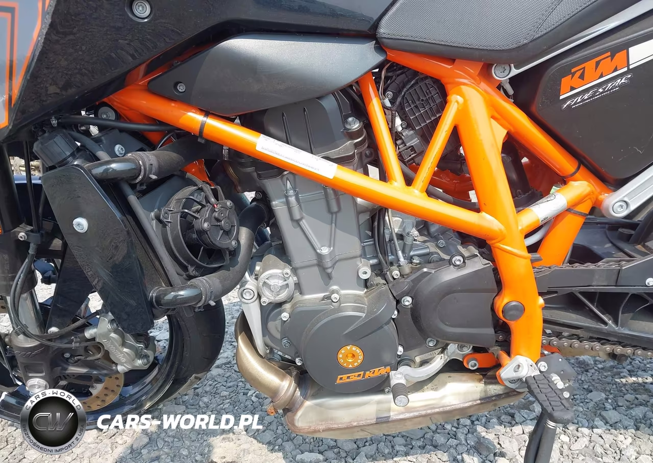 2014 Ktm 690 Duke VIN:VBKLDT404EM761318 - 9