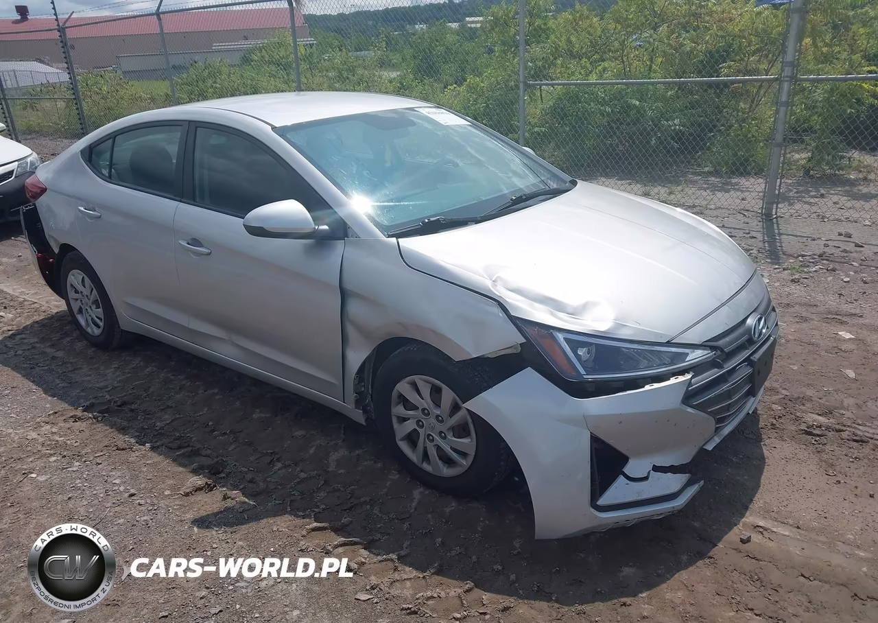 2019 Hyundai Elantra Se – zdjęcie 1 z 19