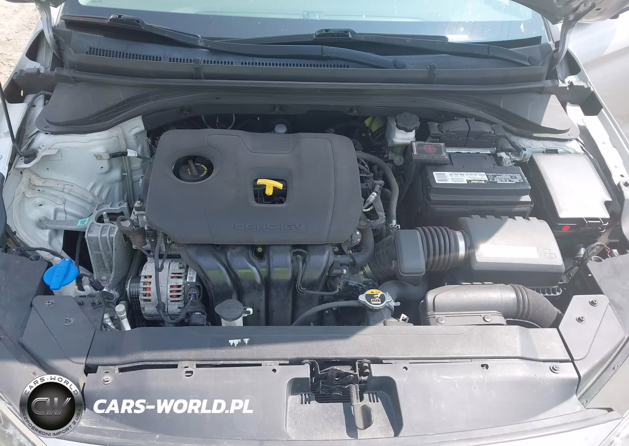 2019 Hyundai Elantra Se VIN:5NPD74LF5KH489540 - 10