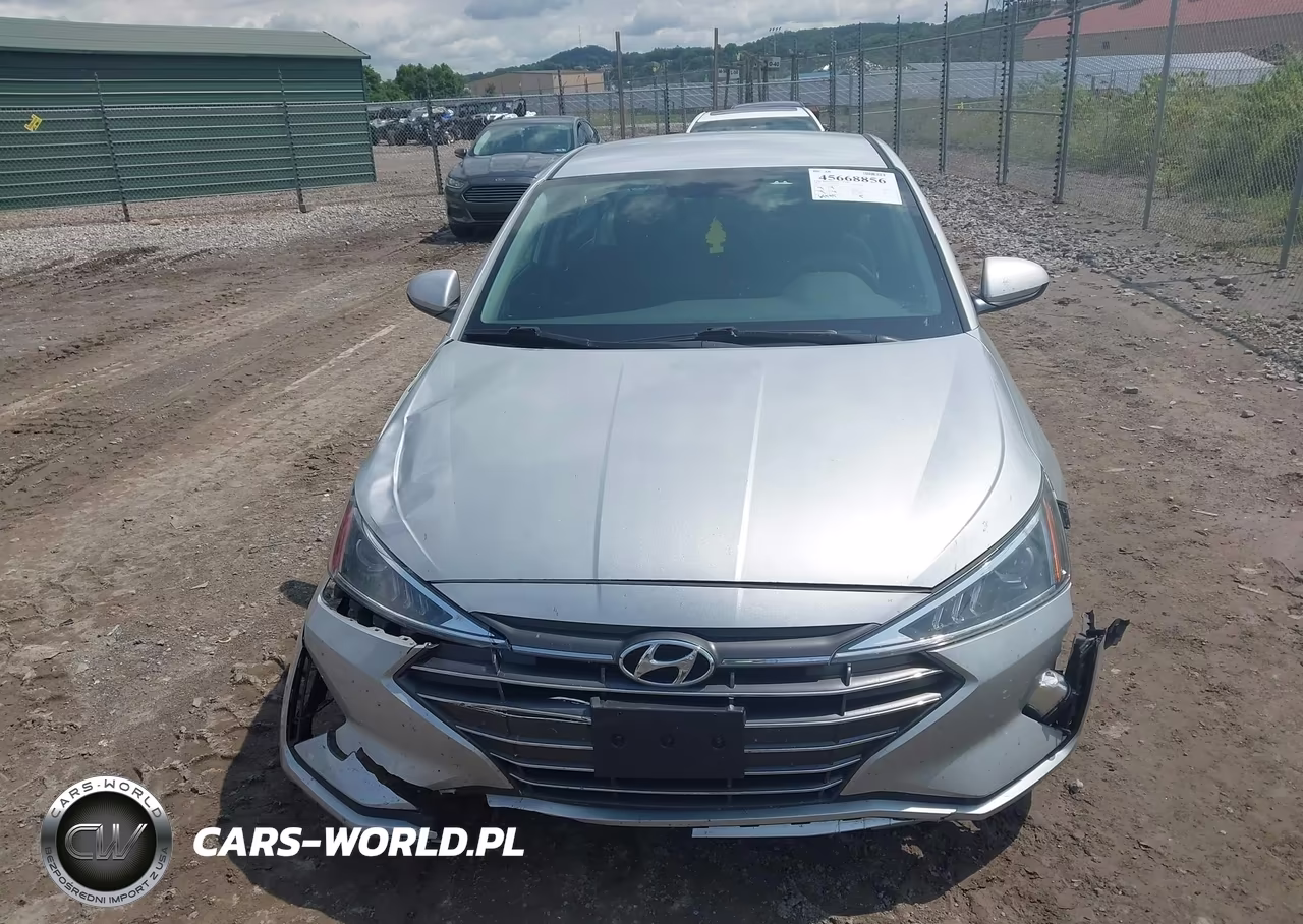 2019 Hyundai Elantra Se VIN:5NPD74LF5KH489540 - 13