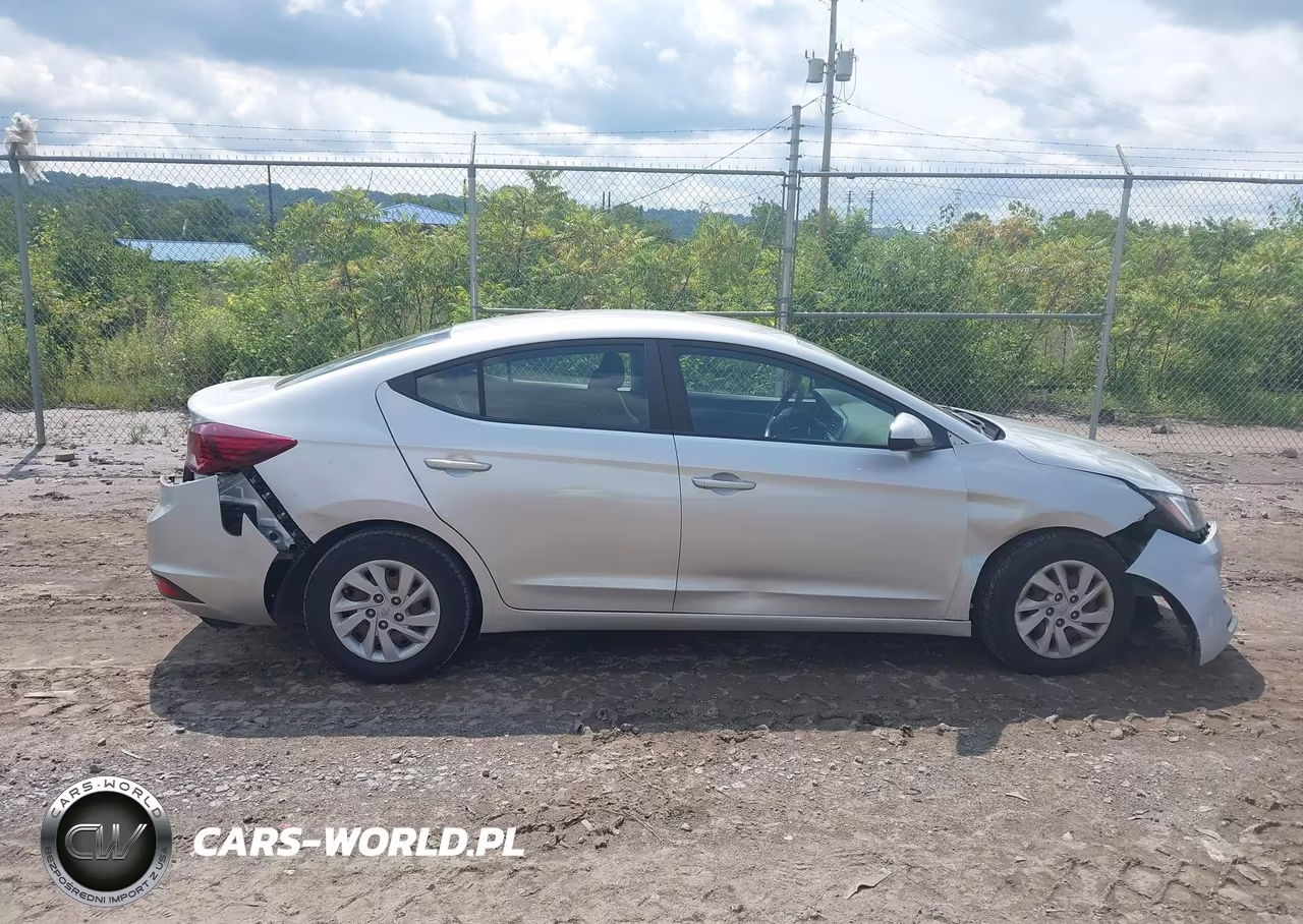 2019 Hyundai Elantra Se VIN:5NPD74LF5KH489540 - 14