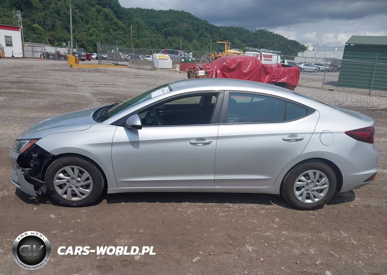 2019 Hyundai Elantra Se VIN:5NPD74LF5KH489540 - 15