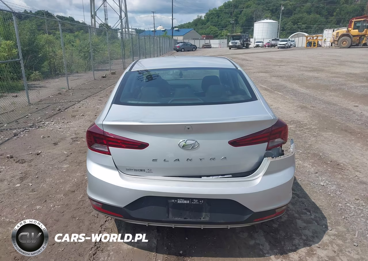 2019 Hyundai Elantra Se VIN:5NPD74LF5KH489540 - 17