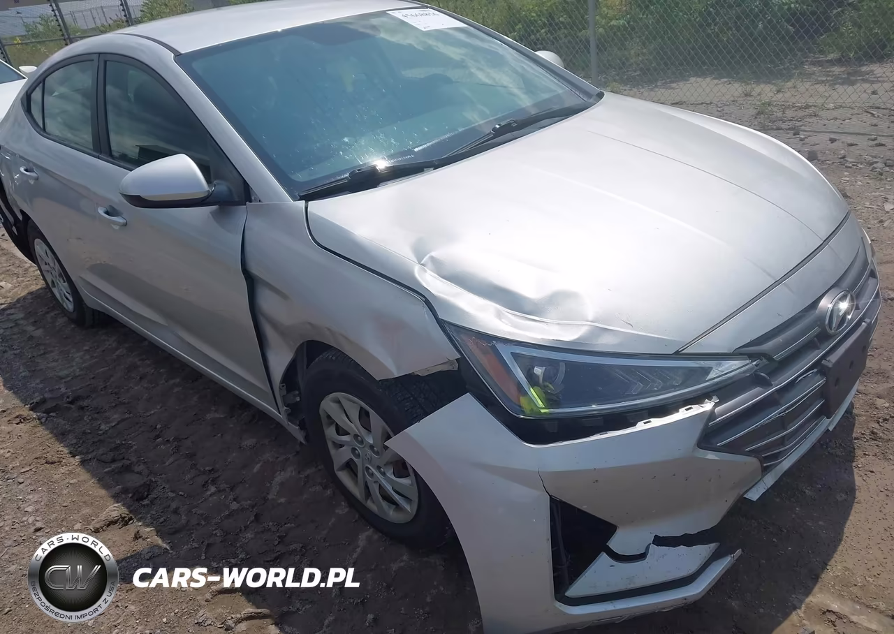 2019 Hyundai Elantra Se VIN:5NPD74LF5KH489540 - 18