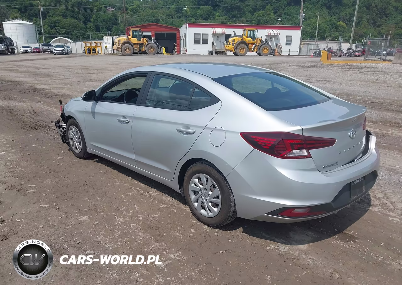 2019 Hyundai Elantra Se VIN:5NPD74LF5KH489540 - 3