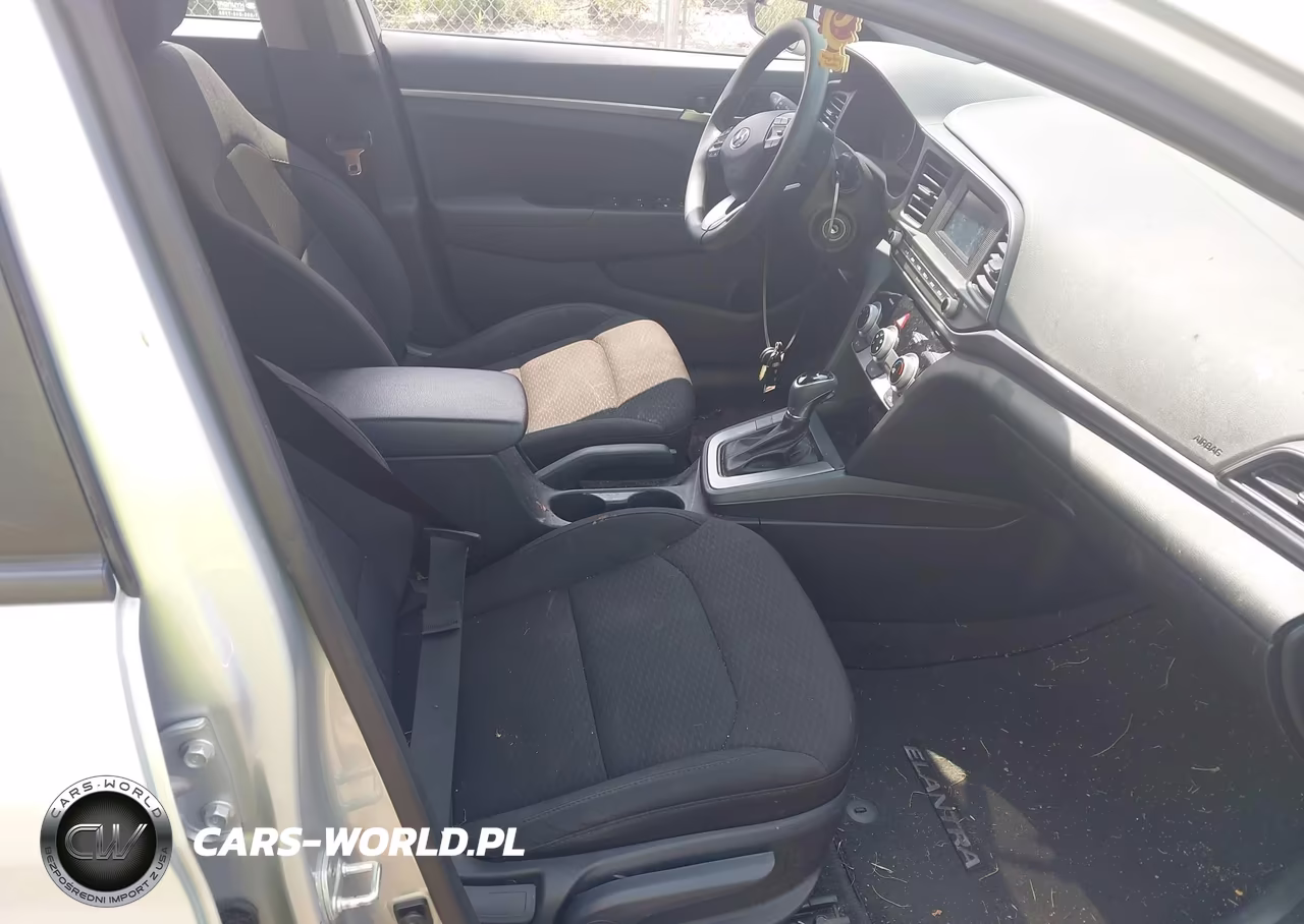 2019 Hyundai Elantra Se VIN:5NPD74LF5KH489540 - 5