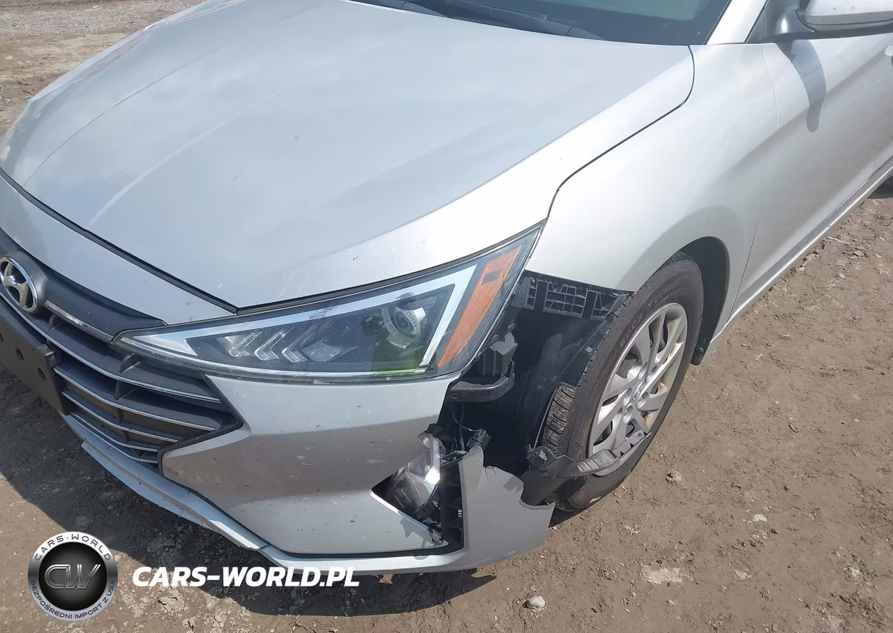 2019 Hyundai Elantra Se VIN:5NPD74LF5KH489540 - 6