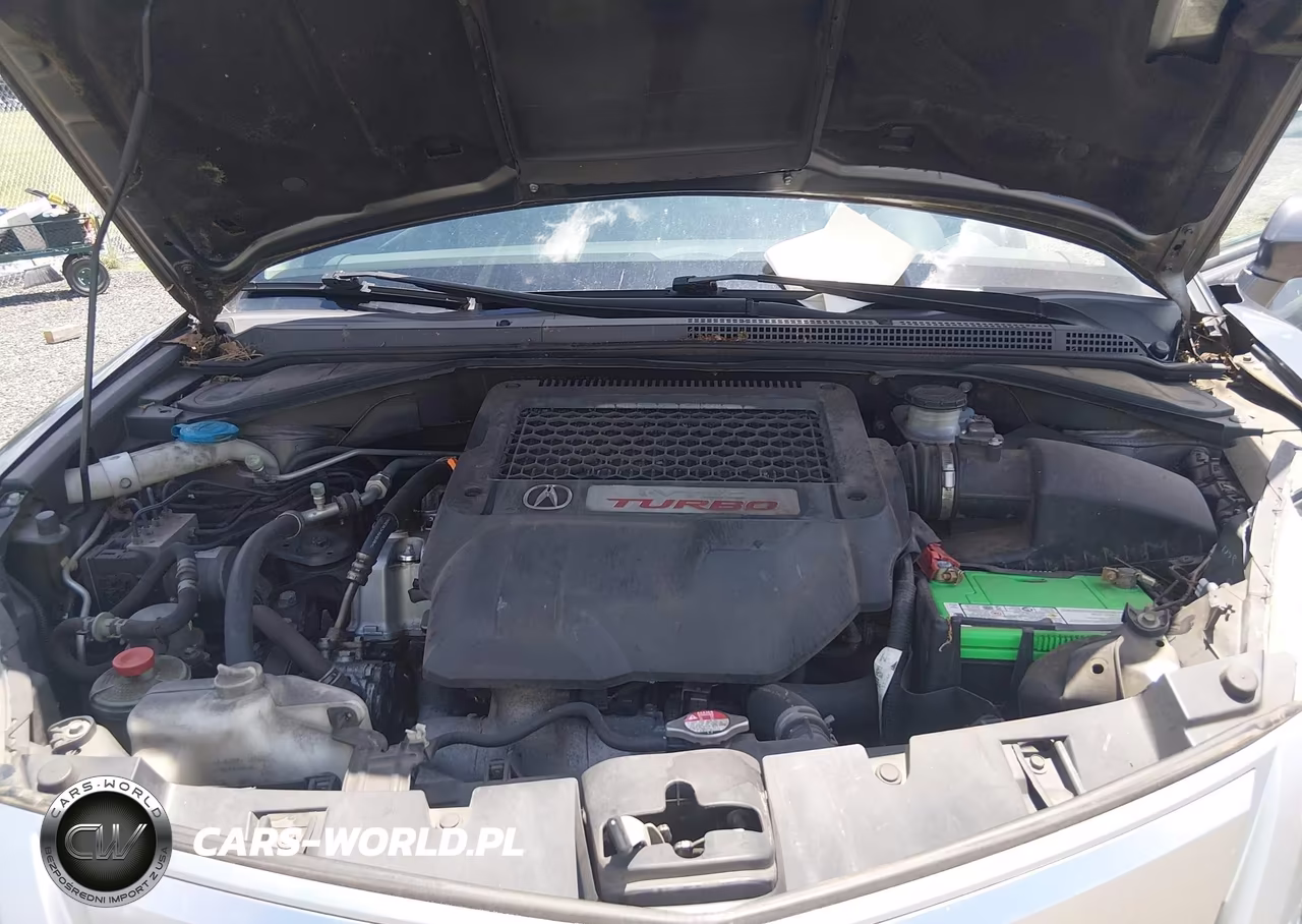2011 Acura Rdx VIN:5J8TB2H53BA005369 - 10