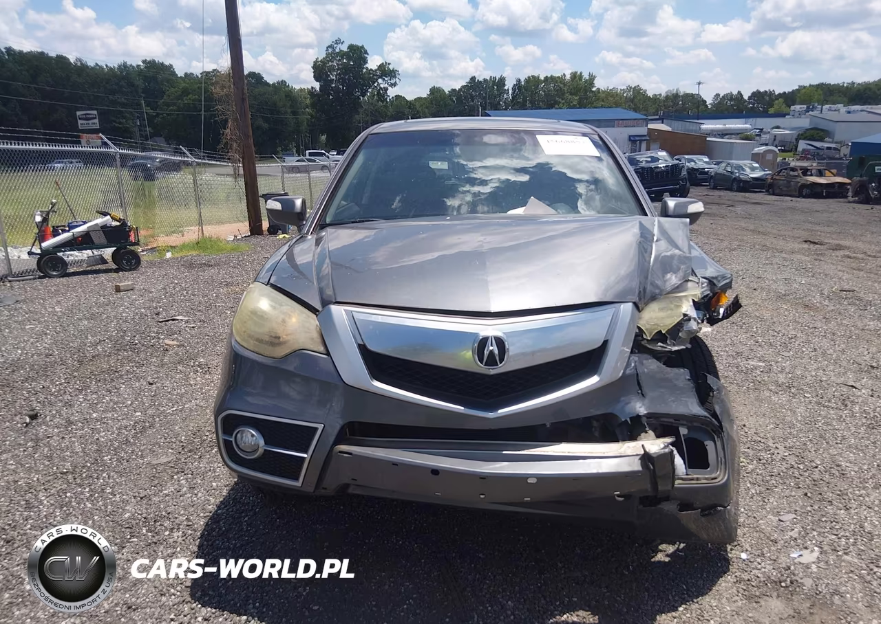 2011 Acura Rdx VIN:5J8TB2H53BA005369 - 12